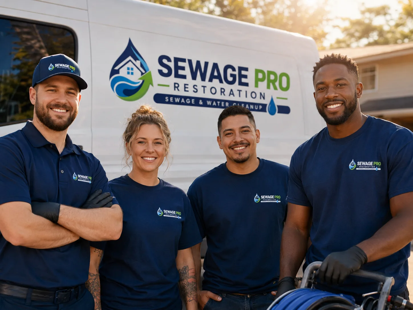 Sewage Cleanup Services company in Canvas, WV